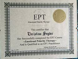 Inhand Equine Therapy - tina certificate (11)