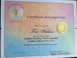 Inhand Equine Therapy - tina certificate (9)